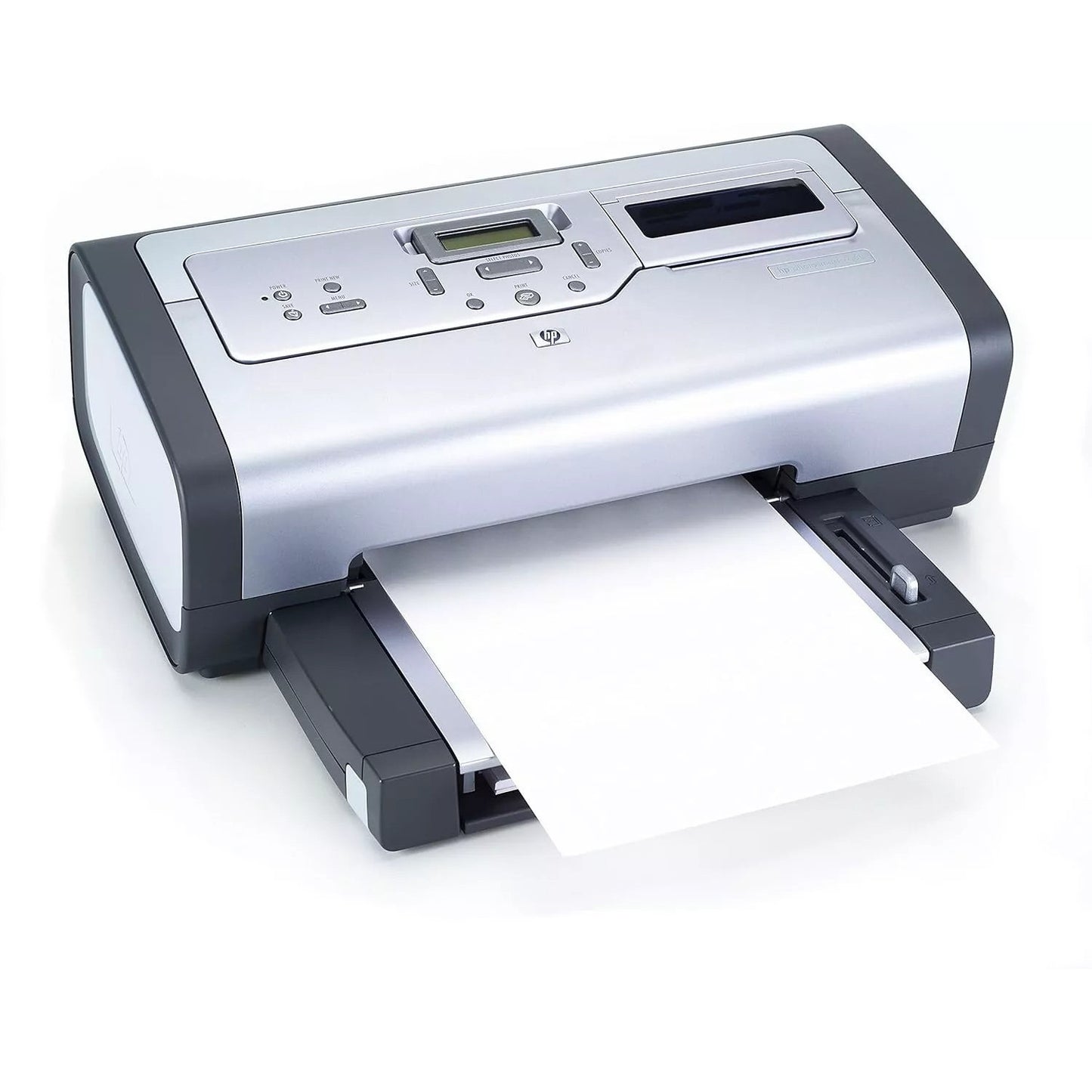 HP PHOTOSMART 7660 COLOR PHOTO 12 PPM 1200DPI A4 INKJET PHOTO PRINTER Q3010A   - GOOD - REFURBISHED