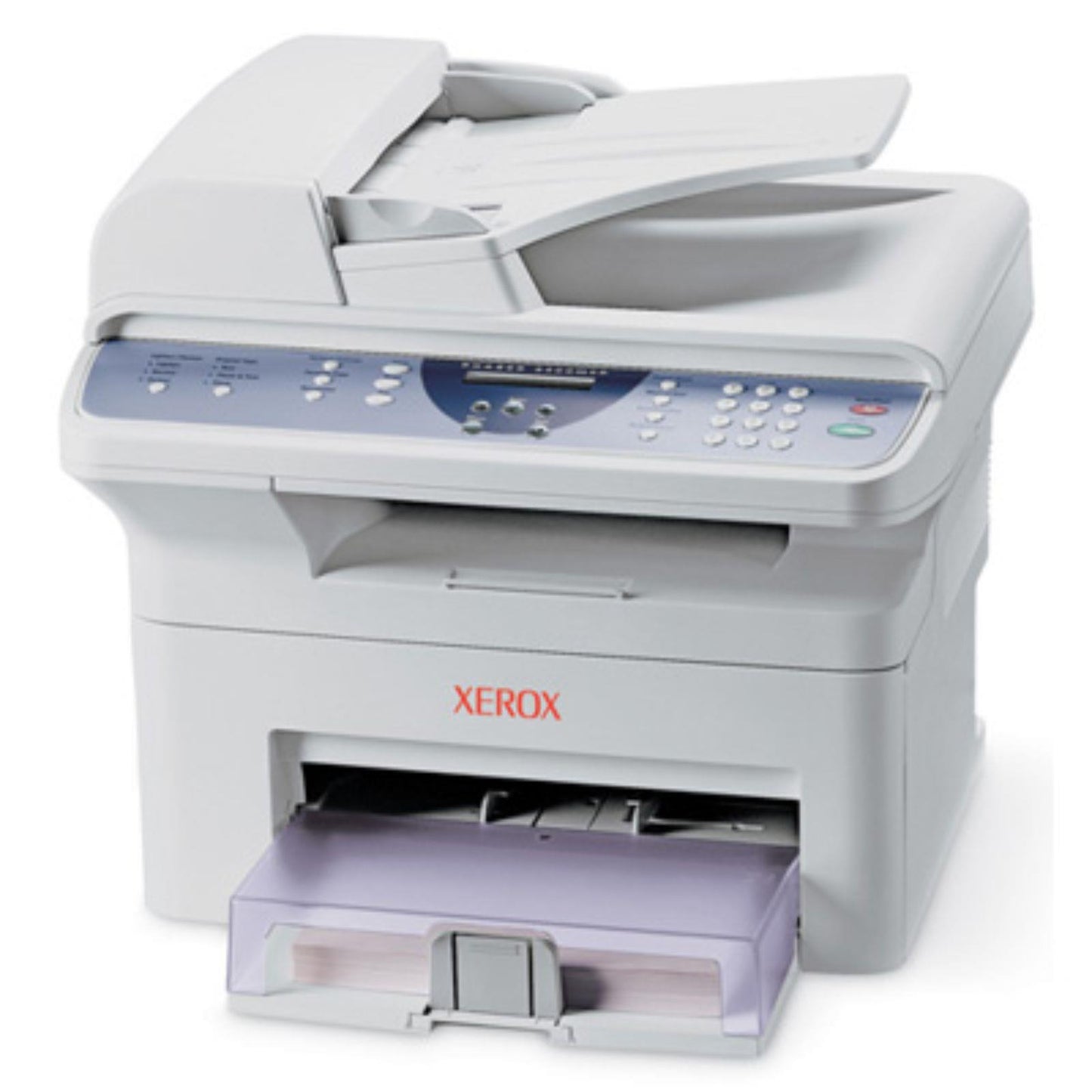 XEROX PHASER 3200MFP 24PPM 1200DPI USB ALL-IN-ONE A4 MONO LASER PRINTER + TONER   -   GOOD - REFURBISHED