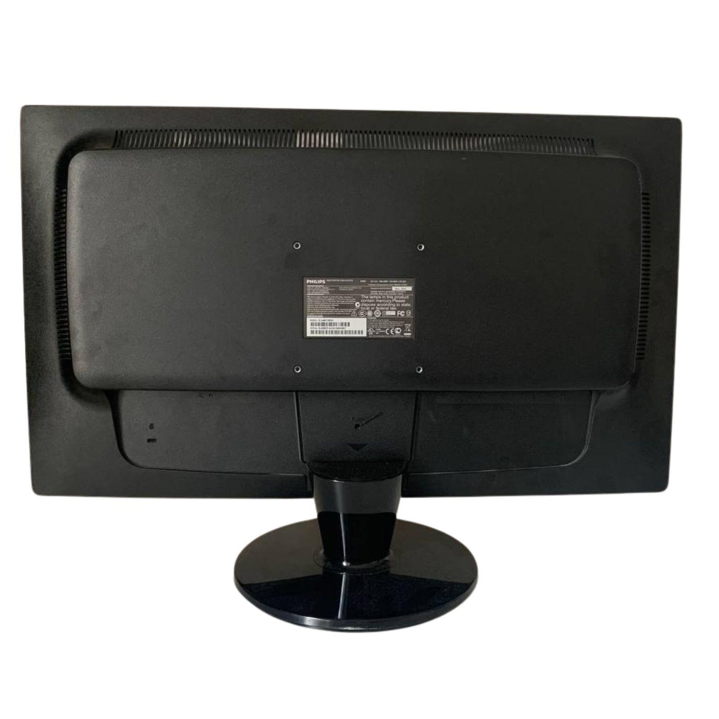 PHILIPS 244E1 24" FHD 1920X1080 LED MONITOR HDMI DVI VGA PORT / WITHOUT STAND MONITOR FOR HOME & OFFICE USE    -  GOOD REFURBISHED