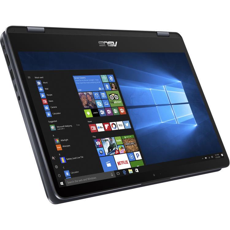 Asus Flip 14 TP410U Intel i3-8130U 128GB SSD Windows 11 14" FHD TouchScreen USB-C - Very Good Refurbished