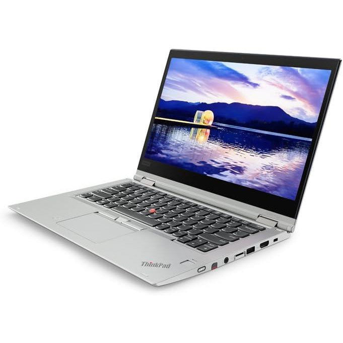 LENOVO YOGA X380 2 IN 1 WINDOWS 11 LAPTOP INTEL I5-8250U 8GB RAM 256GB SSD 13.3" HD WEBCAM BT BACKLIT TOUCHSCREEN - VERY GOOD REFURBISHED