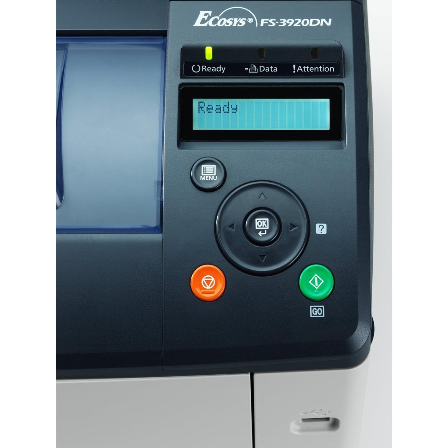 KYOCERA FS-3920DN A4 AUTO DUPLEX NETWORK USB FAST 40PPM A4 MONO LASER PRINTER      - GOOD - REFURBISHED