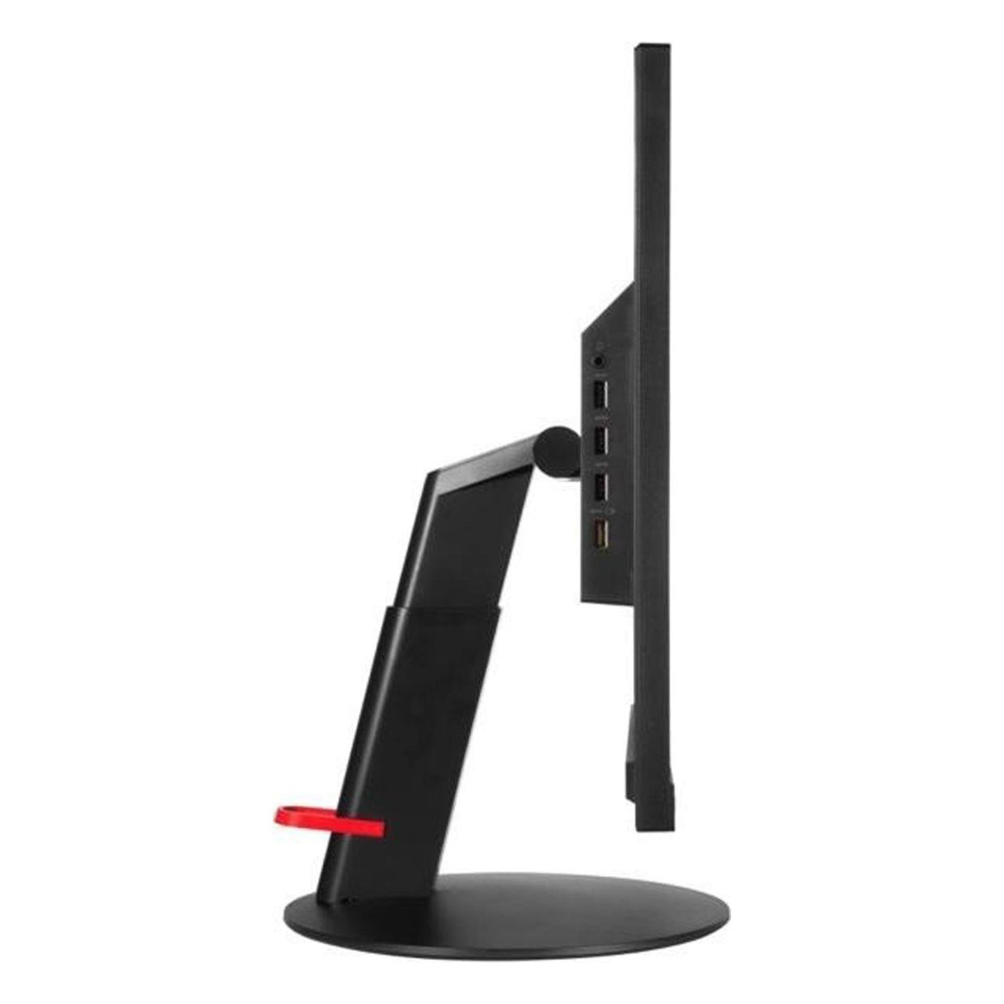 LENOVO T24i-19 24" FHD 1920X1080 IPS LED SLIM MONITOR DP VGA HDMI / NO STAND MONITOR FOR HOME & OFFICE USE   -  GOOD REFURBISHED