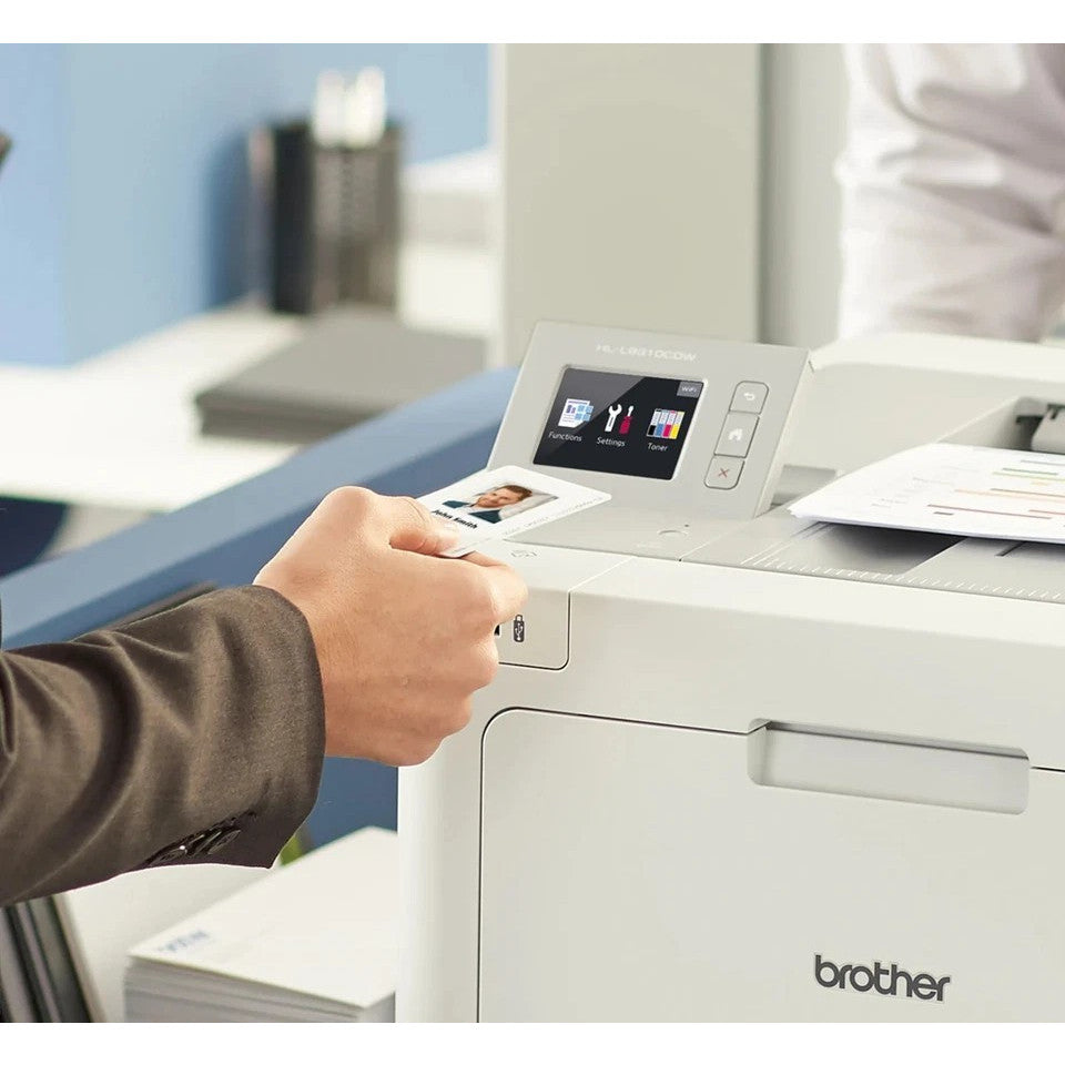 BROTHER HL-L9310CDW DUPLEX WIRELESS FAST 31PPM 2400DPI A4 COLOR LASER PRINTER    -   VERY GOOD - REFURBISHED