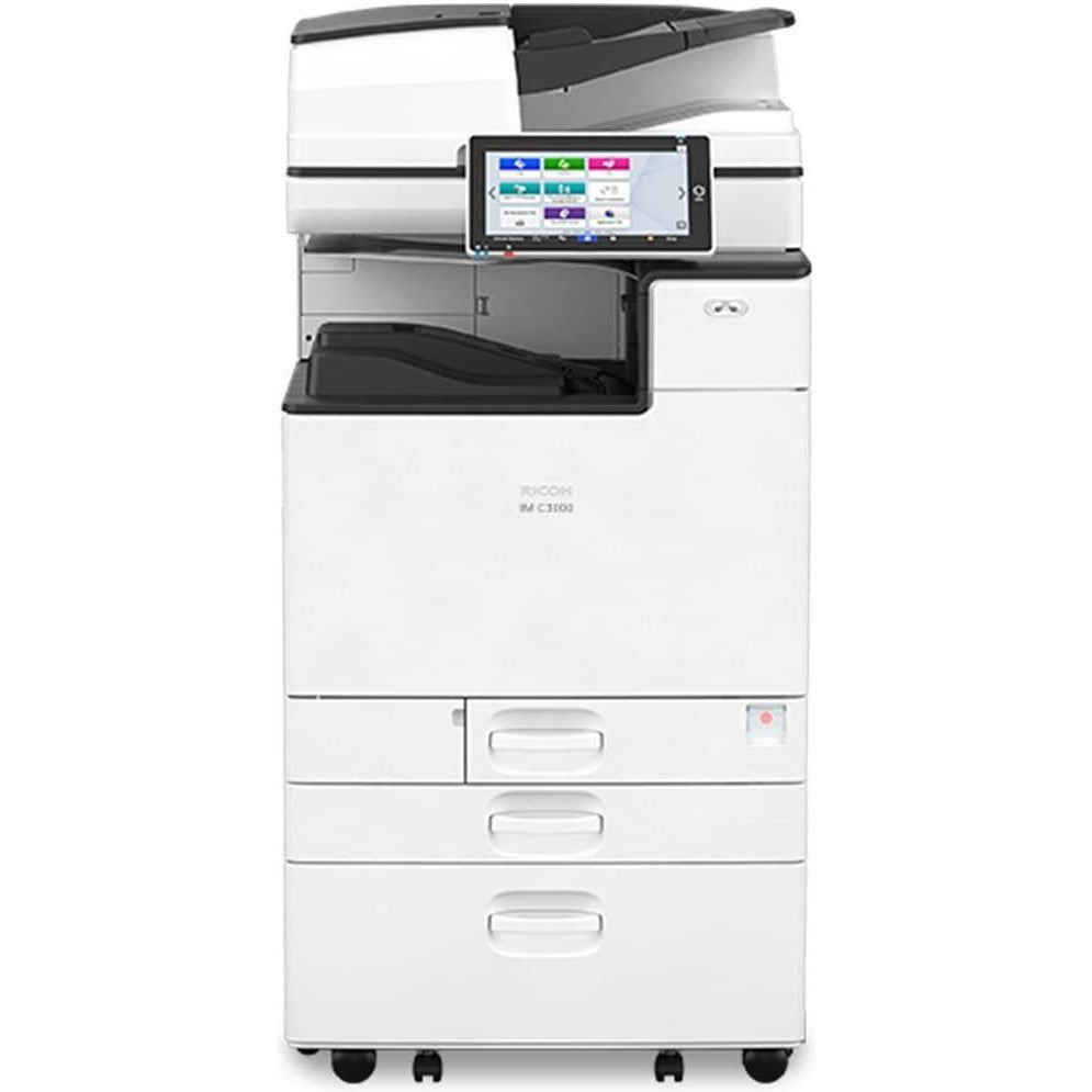 RICOH IM C3000 30 PPM A3 ALL IN COLOR LASER MULTIFUNCTION PRINTER 1200X1200 DPI
