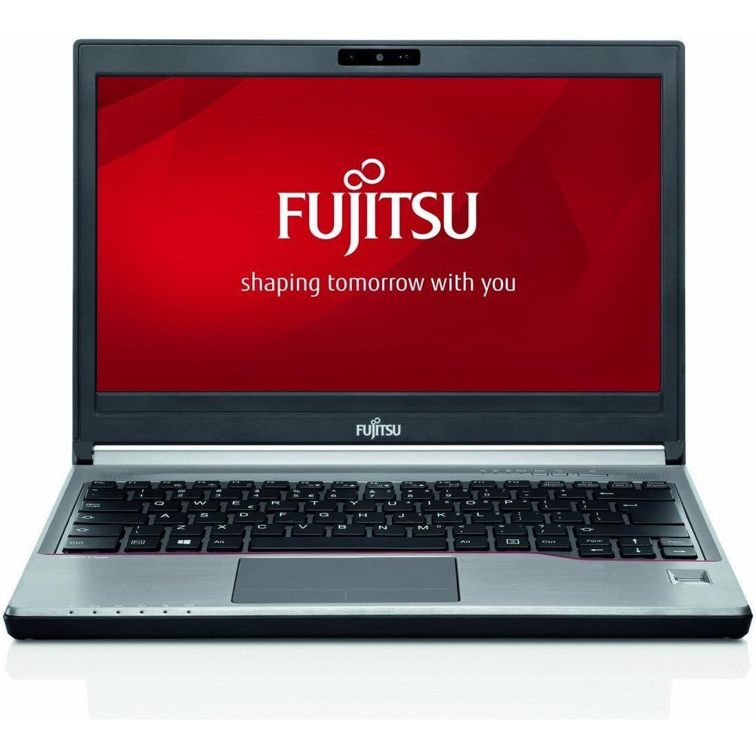 FUJITSU LIFEBOOK E753 WINDOWS 11 LAPTOP INTEL I7 8GB RAM 128GB SSD 15.6" HD WEBCAM, OPTICAL DRIVE, BT, WIFI - VERY GOOD - REFURBISHED