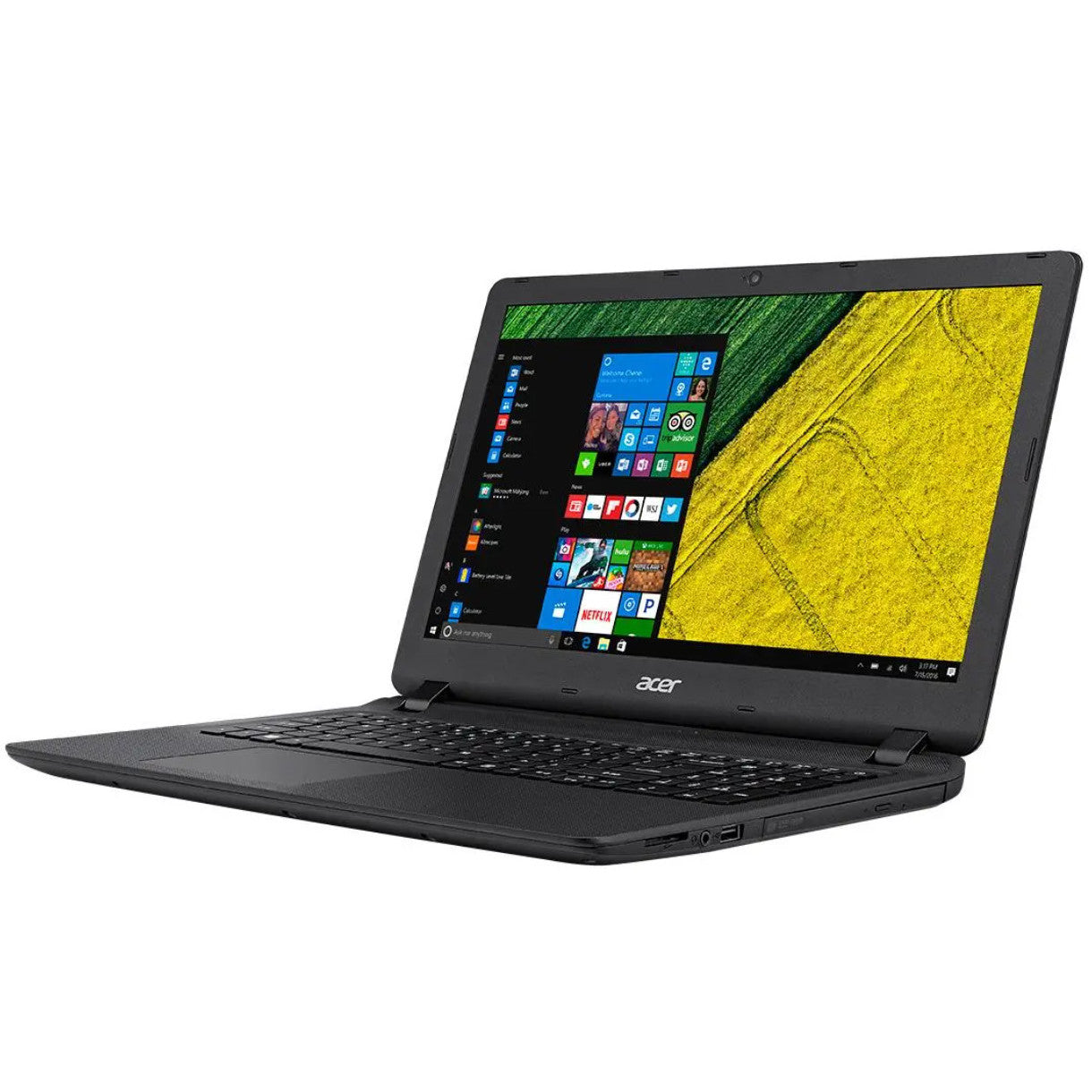 Acer Aspire ES15 ES1-572 Windows 11 Laptop 15" Intel Core I3 8GB RAM 128GB SSD HD Webcam, DVD, BT, Wifi - Very Good - Refurbished