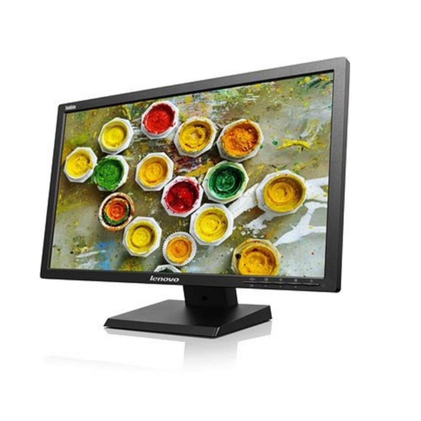 LENOVO T2220WA 22" WSXGA+ 1680X1050 LCD MONITOR DP VGA HDMI PORT / WITHOUT STAND MONITOR FOR HOME & OFFICE USE   -  GOOD REFURBISHED