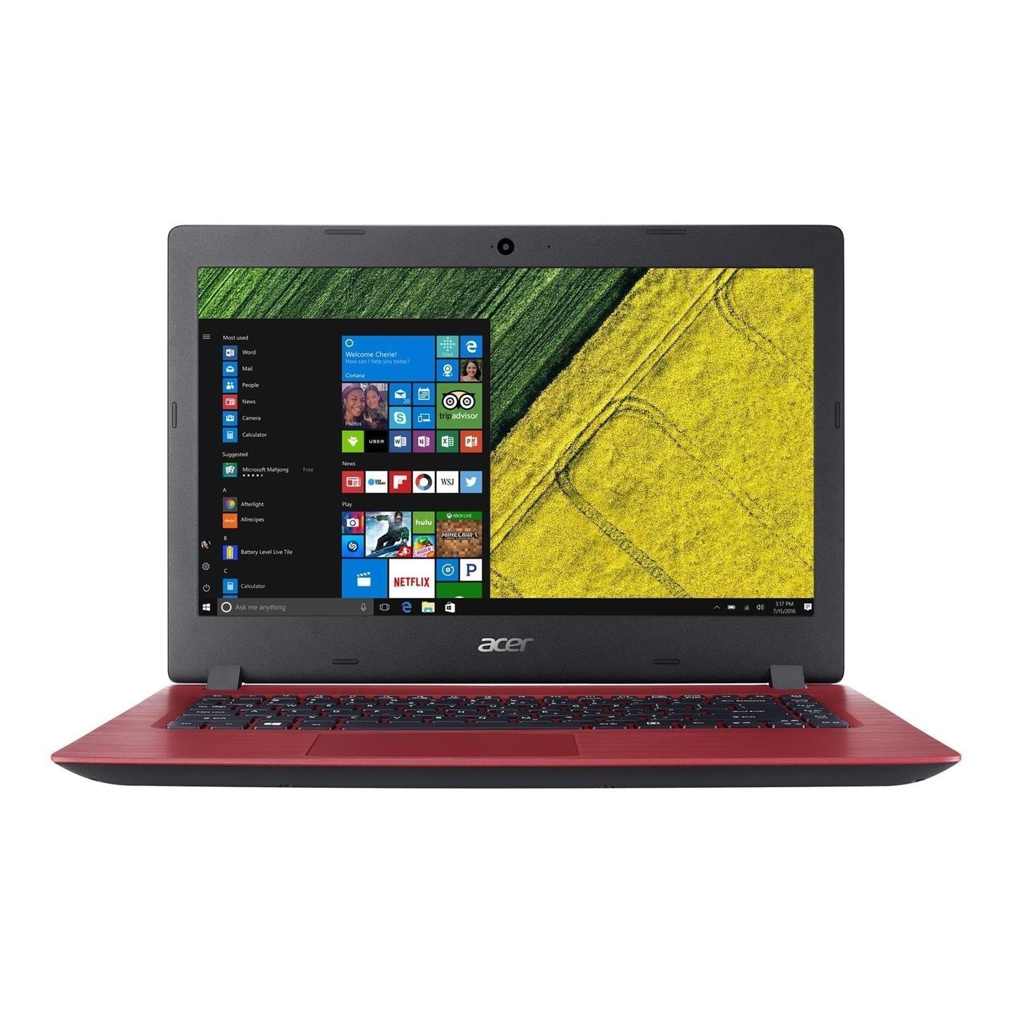 Acer Aspire A314-21 Windows 11 Laptop 14" AMD A6 128GB SSD HD Webcam BT, Wifi - Very Good - Refurbished