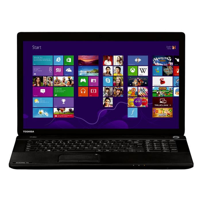 TOSHIBA SATELLITE PRO C70-B-10D WINDOWS 11 LAPTOP 16" I3 8GB RAM 500GB STORAGE  HD WEBCAM, DVD, WIFI, BT  -  VERY GOOD – REFURBISHED