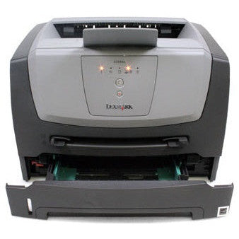 Lexmark E250DN Duplex USB Network A4 Mono Laser Printer 33S0300 -No Toner & Drum   -   Used
