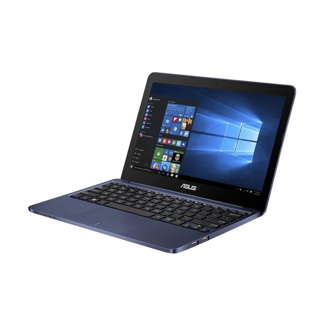 Asus VivoBook E203N Windows 11 Laptop Intel Celeron N3350 64GB SSD 11" HD Webcam, WiFi BT Colour Dark Blue - Very Good - Refurbished