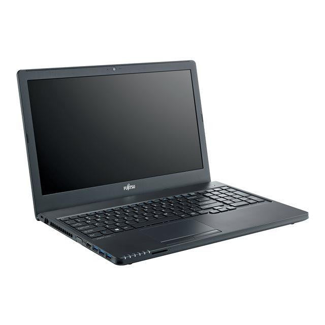 FUJITSU LIFEBOOK A555 WINDOWS 11 LAPTOP INTEL I3 8GB RAM 128GB SSD 15.6" HD WEBCAM, BT, WIFI, OPTICAL DRIVE - VERY GOOD - REFURBISHED