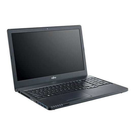 FUJITSU LIFEBOOK A555 WINDOWS 11 LAPTOP INTEL I3 8GB RAM 128GB SSD 15.6" HD WEBCAM, BT, WIFI, OPTICAL DRIVE - VERY GOOD - REFURBISHED