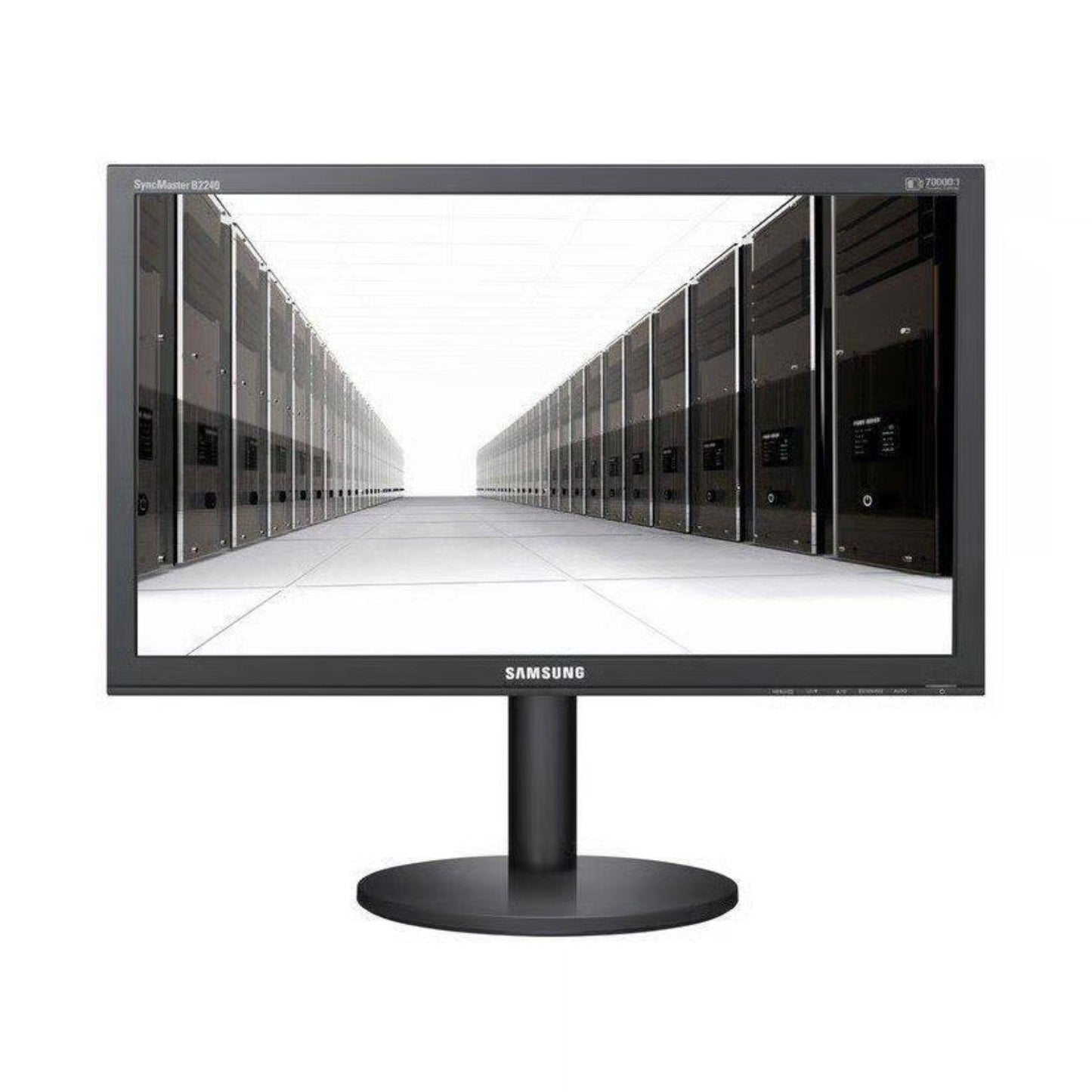 SAMSUNG B2240 22" WSXGA+ 1680X1050 LCD MONITOR DP HDMI VGA / WITHOUT STAND MONITOR FOR HOME & OFFICE USE   -  GOOD REFURBISHED