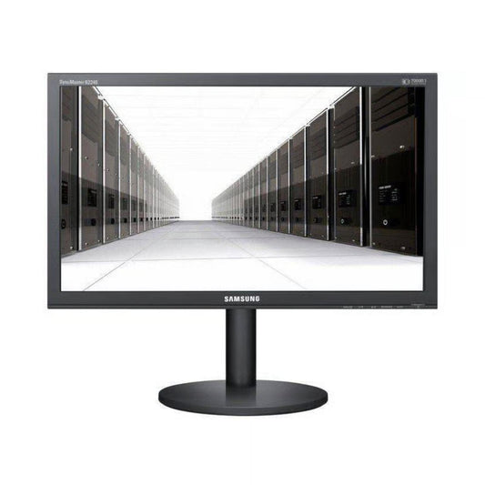 Samsung B2240 22" Wsxga+ 1680x1050 LCD Monitor DP HDMI VGA / Without Stand Monitor for Home & Office Use  -  Good Refurbished