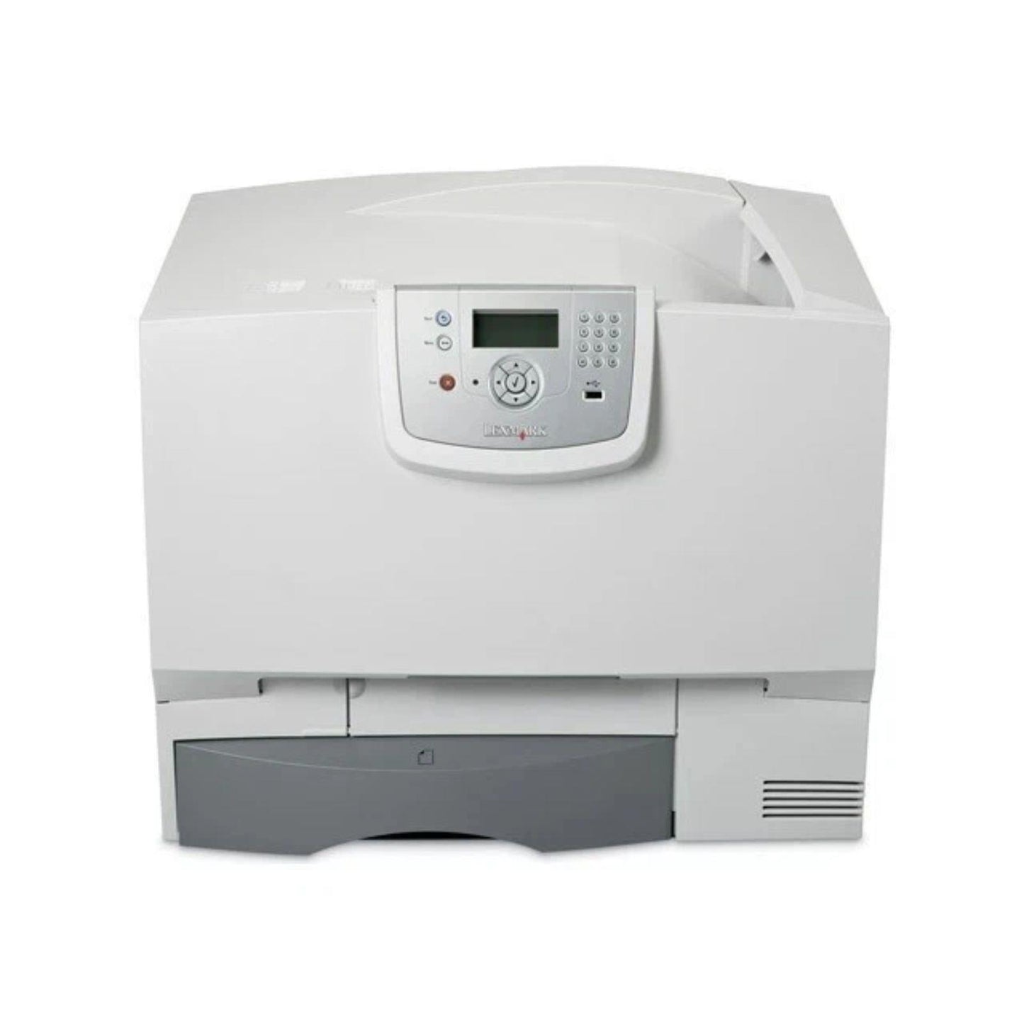NEW LEXMARK C782N NETWORK WORKGROUP 33PPM 1200DPI  USB 2.0, ETHERNET A4 COLOR LASER PRINTER  -  OPENED – NEVER USED