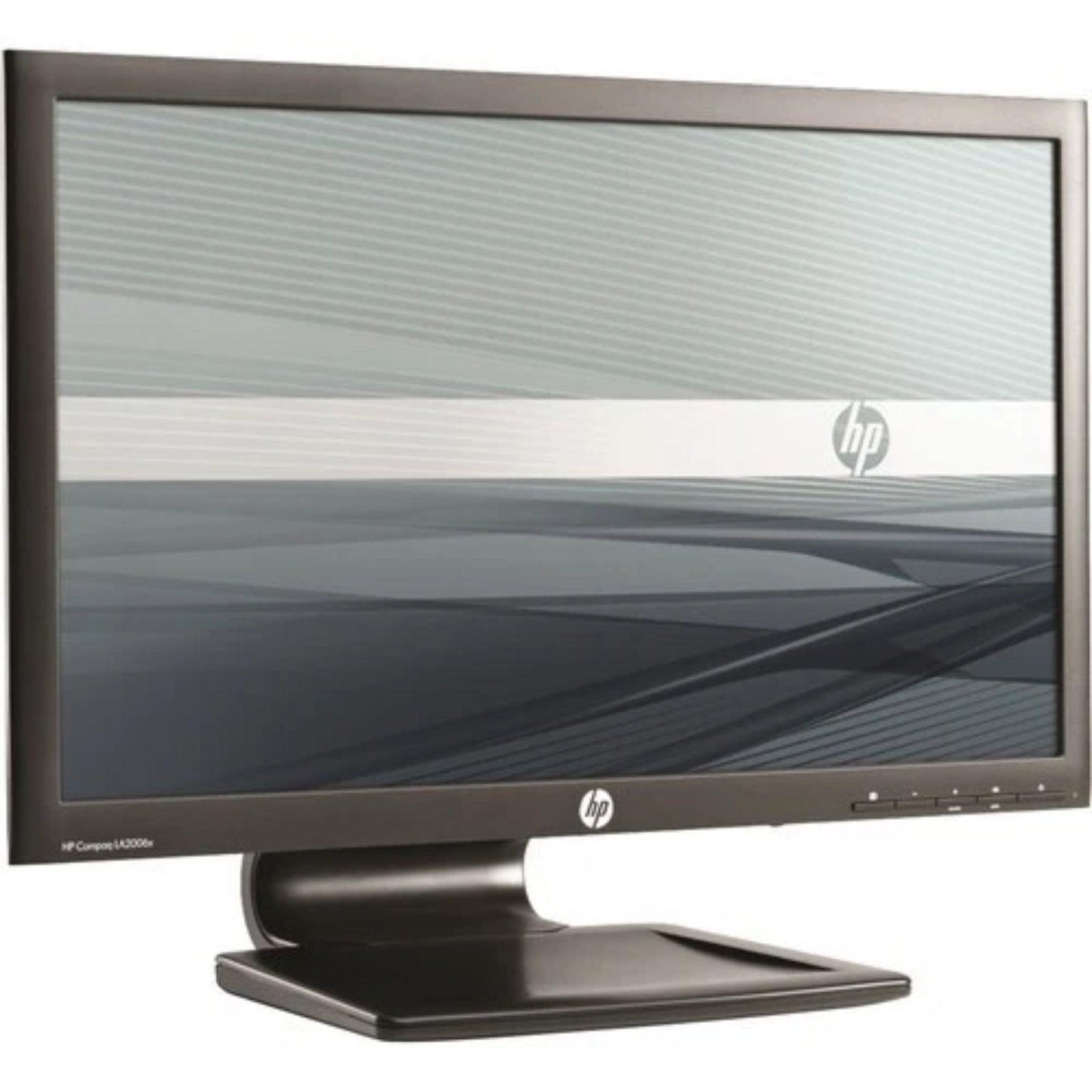 HP LA2306X 23" FHD 1920X1080 LED BACKLIT MONITOR DP VGA HDMI PORT /WITHOUT STAND MONITOR FOR HOME & OFFICE USE    -  GOOD REFURBISHED