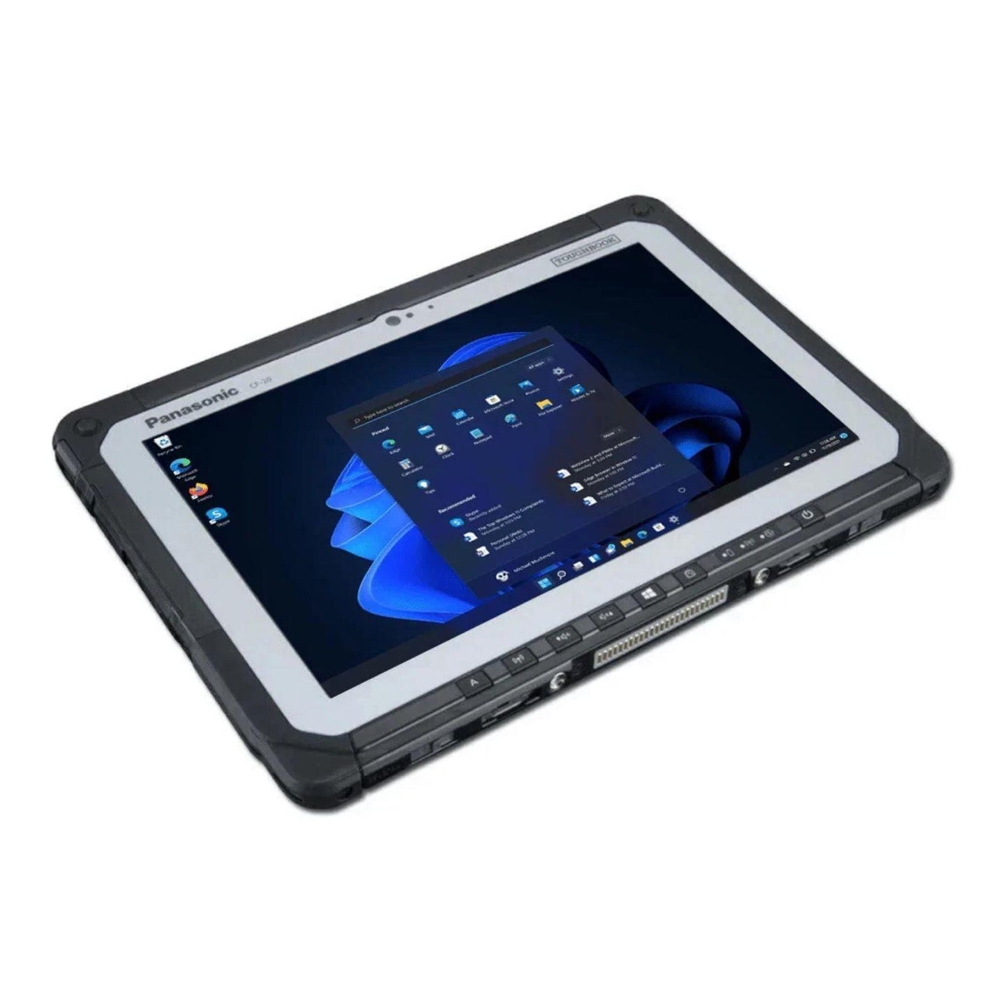 PANASONIC TOUGHBOOK CF-20 RUGGED TABLET WITH INTEL CORE I5, 8GB RAM, 256GB SSD, WINDOWS 11, DURABLE   -  GOOD REFURBISHED