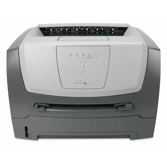 LEXMARK E250D DUPLEX USB FAST COMPACT DESKTOP A4 MONO LASER PRINTER WITH TONER   -     GOOD - REFURBISHED