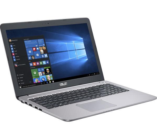 Asus K501UB Windows 11 Laptop Intel i7 12GB RAM 1TB Storage 15" HD Webcam WiFi BT Colour Gray - Very Good - Refurbished