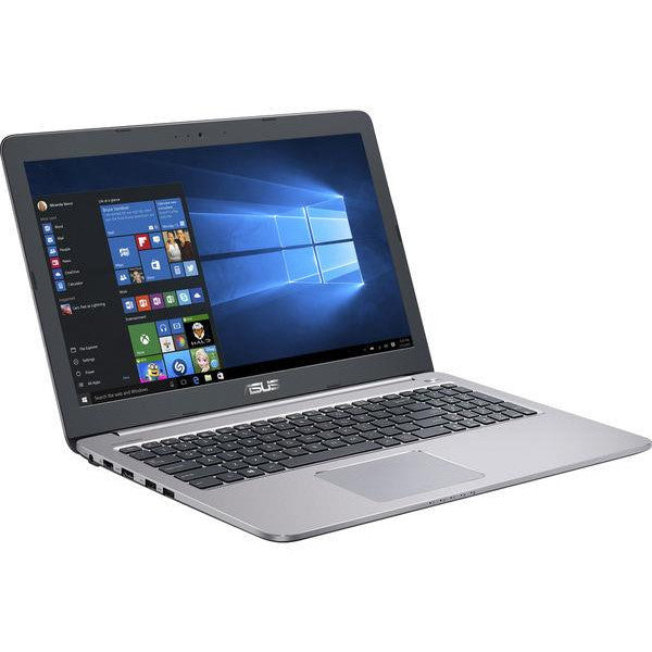Asus K501UB Windows 11 Laptop Intel i7 12GB RAM 1TB Storage 15" HD Webcam WiFi BT Colour Gray - Very Good - Refurbished