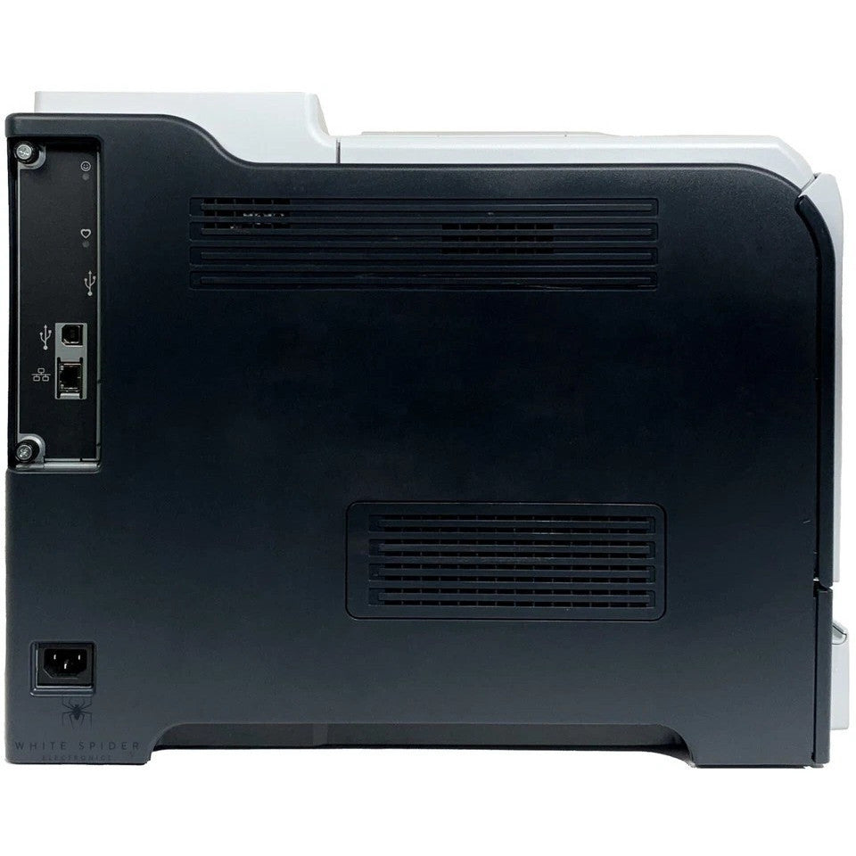 HP LASERJET ENTERPRISE 500 COLOR M551N NETWORK USB A4 COLOR LASER PRINTER CF081A    -   EXCELLENT - REFURBISHED