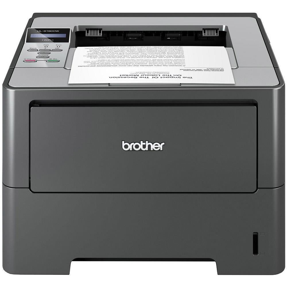 BROTHER HL-6180DW A4 AUTO DUPLEX NETWORK USB FAST 40PPM 1200DPI A4 MONO LASER PRINTER   -   GOOD REFURBISHED