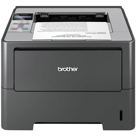 Brother HL-6180DW A4 Auto Duplex Network USB Fast 40PPM 1200DPI A4 Mono Laser Printer - Good Refurbished