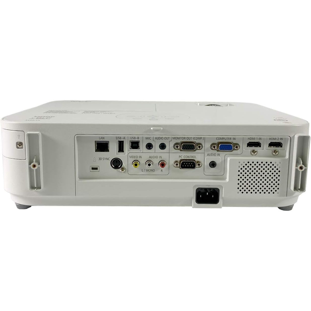 NEC M323X 3200 LUMENS XGA HDMI NETWORKABLE OFFICE CLASSROOM HD DLP PROJECTOR    - GOOD - REFURBISHED