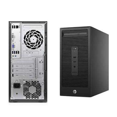 HP 280 G2 Windows 11 Desktop PC Intel Core i3 8GB RAM 128GB SSD Tower DVD HDMI VGA USB -  Good Refurbished