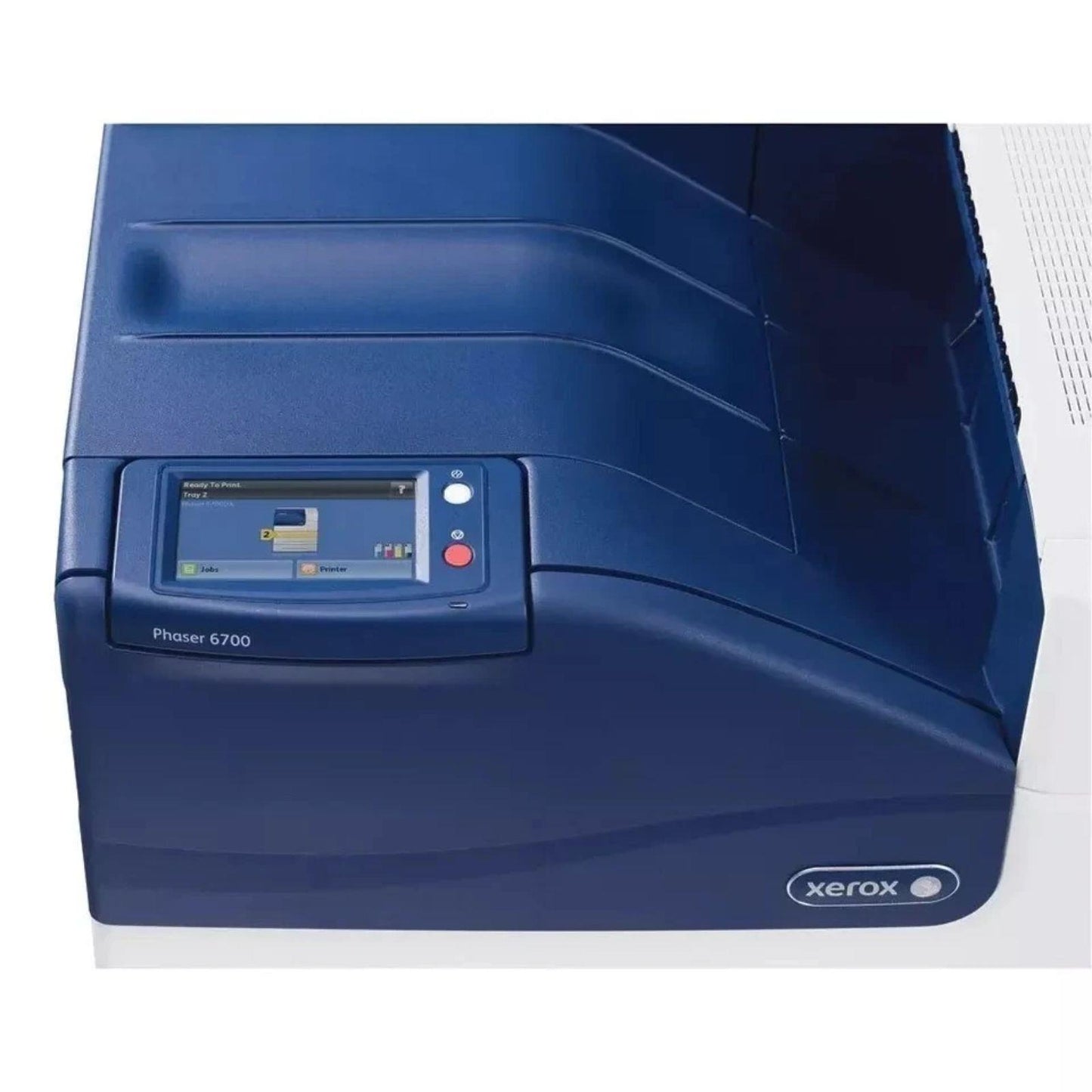 XEROX PHASER 6700DN 45PPM DUPLEX NETWORK HI-SPEED USB 2.0 A4 COLOR LASER PRINTER + TONERS  -   VERY GOOD REFURBISHED