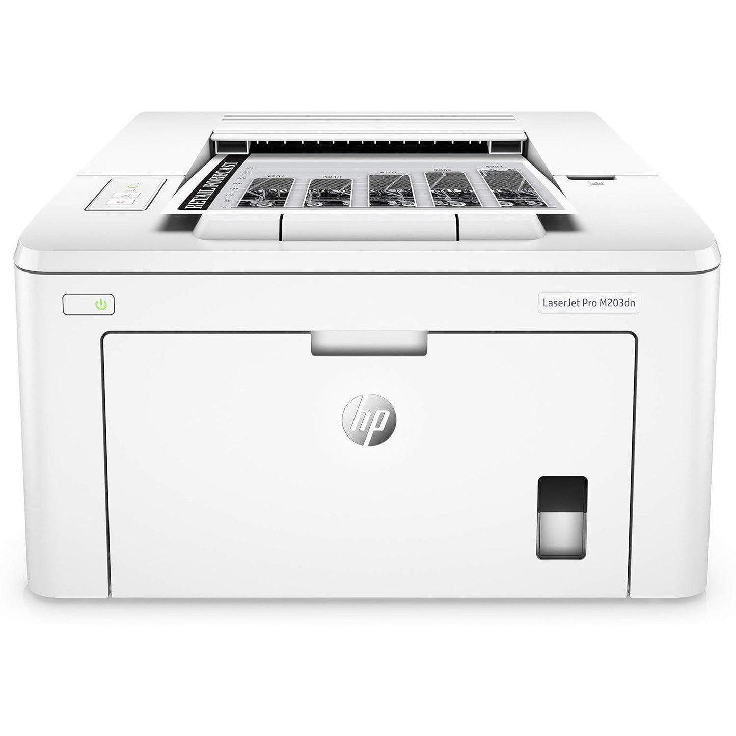 HP LASERJET PRO M203DN PRINTER 28PPM AUTO DUPLEX ETHERNET/USB MONOCHROME A4