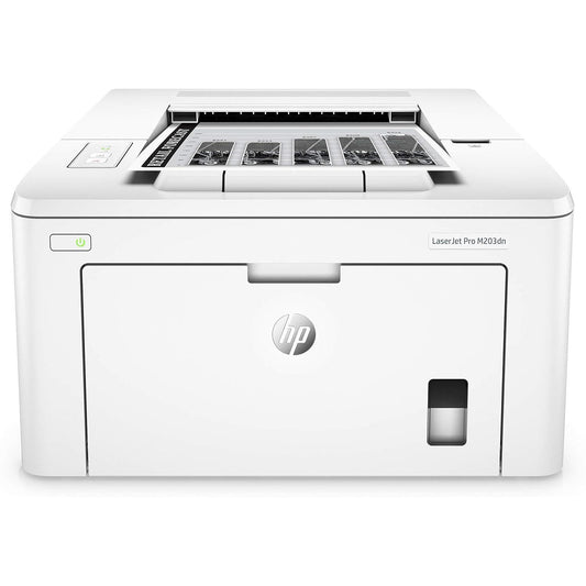 HP LASERJET PRO M203DN PRINTER 28PPM AUTO DUPLEX ETHERNET/USB MONOCHROME A4