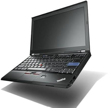 Lenovo Thinkpad X220 Windows 11 Laptop 12" Intel Core I7 8GB RAM 500GB Storage HD Webcam, BT, Wifi, -  Good - Refurbished