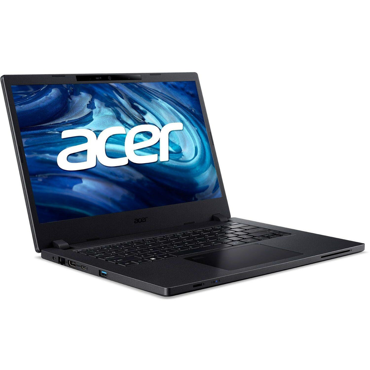 Acer TravelMate P215-53 Windows 11 Laptop Intel i5 8GB RAM 256GB SSD 15" FHD Webcam Backlit Wifi BT - Very Good Refurbished