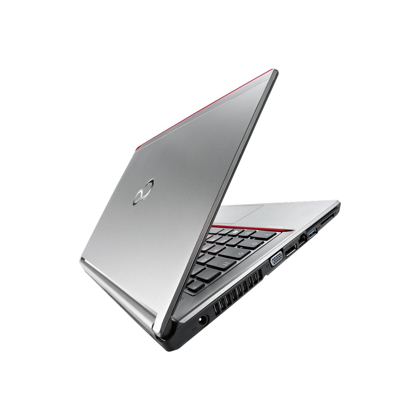 Fujitsu Lifebook E736 Windows 11 Laptop Intel Core i5 8GB RAM 120GB SSD 13" HD Webcam WiFi BT -  Very Good Refurbished