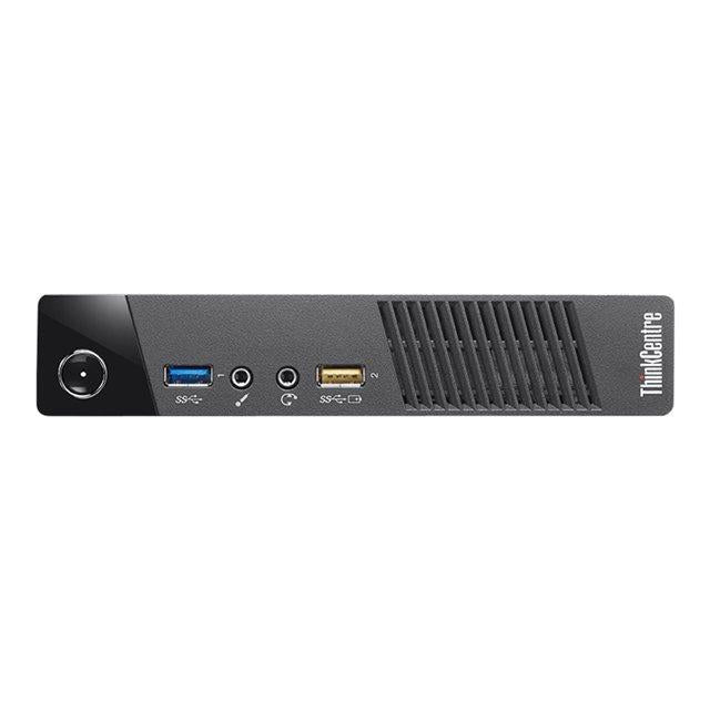 LENOVO THINKCENTRE M93 WINDOWS 11 TINY PC INTEL CORE I3 8GB RAM 120GB SSD USB VGA DP PORT - GOOD - REFURBISHED