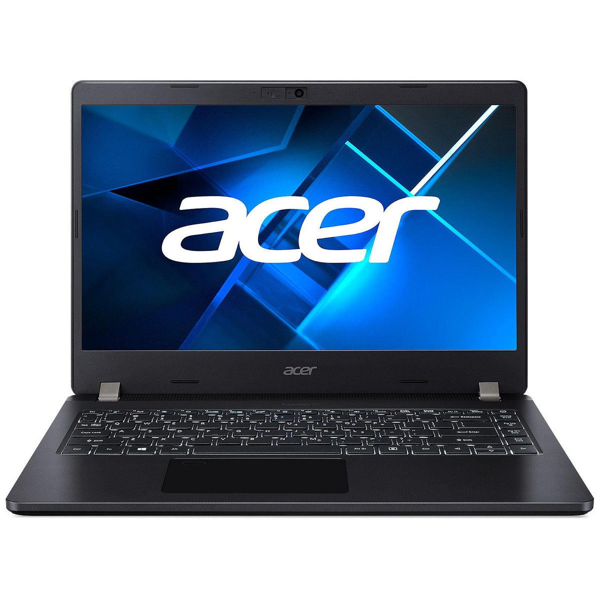 Acer TravelMate P214-53 Windows 11 Laptop Intel i5 8GB RAM 256GB SSD 14" FHD Webcam Backlit Wifi BT - Very Good Refurbished