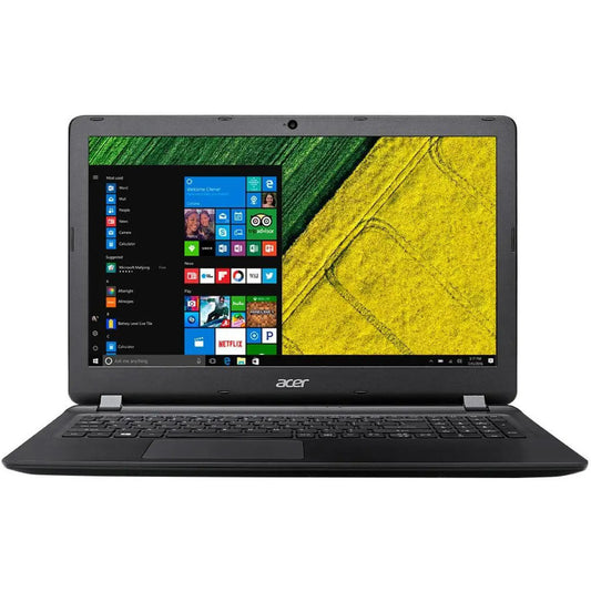 Acer Aspire ES15 ES1-572 Windows 11 Laptop 15" Intel Core I3 8GB RAM 128GB SSD HD Webcam, DVD, BT, Wifi - Very Good - Refurbished