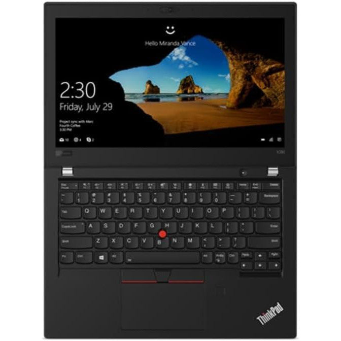 Lenovo ThinkPad X280 Windows 11 Laptop Intel i5 8GB RAM 256GB SSD 12" HD Webcam Wifi BT - Very Good Refurbished