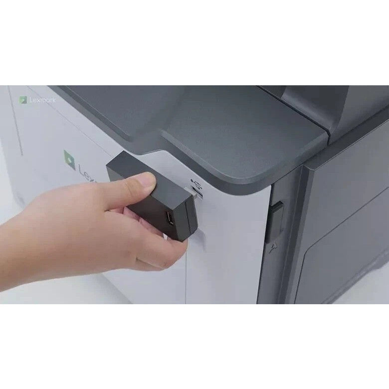 LEXMARK M3250 47PPM AUTO DUPLEX NETWORK FAST DESKTOP HOME A4 MONO LASER PRINTER    -   EXCELLENT - REFURBISHED