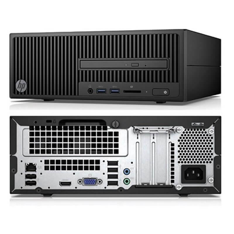 HP 280 G2 Windows 11 Desktop PC Intel Core i3 8GB RAM 128GB SSD Tower DVD HDMI VGA USB -  Good Refurbished