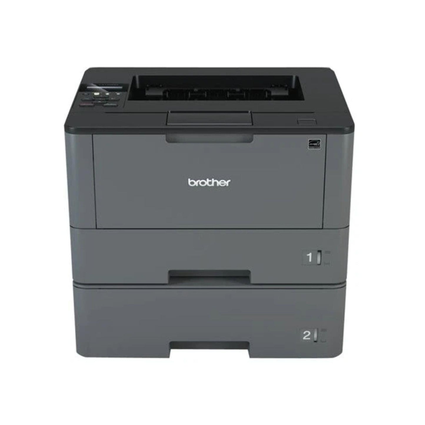 BROTHER HL-L5100DN A4 MONOCHROME 1200 DPI USB 2.0, ETHERNET DUPLEXING LASER PRINTER  -  GOOD - REFURBISHED