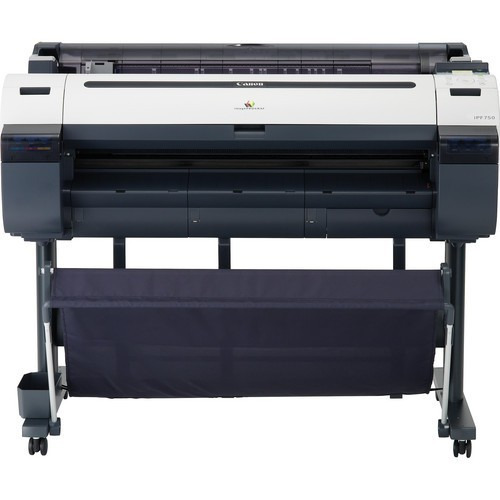 CANON IPF750 IMAGEPROGRAF 36" WIDE PRINTER A0 A1 USB ETHERNET 2400DPI PLOTTER     -    VERY GOOD - REFURBISHED