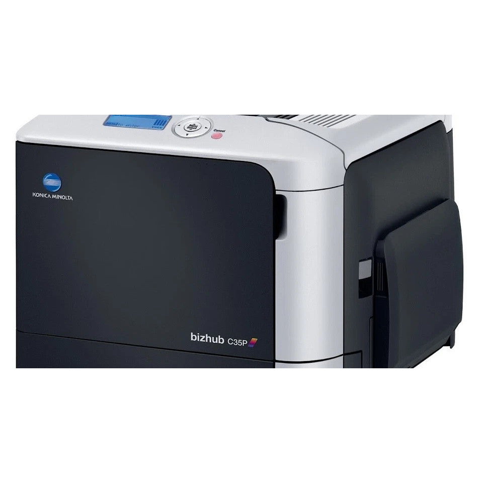 KONICA MINOLTA BIZHUB C35P DUPLEX NETWORK FAST 30PPM A4 COLOR LASER PRINTER   -   GOOD REFURBISHED