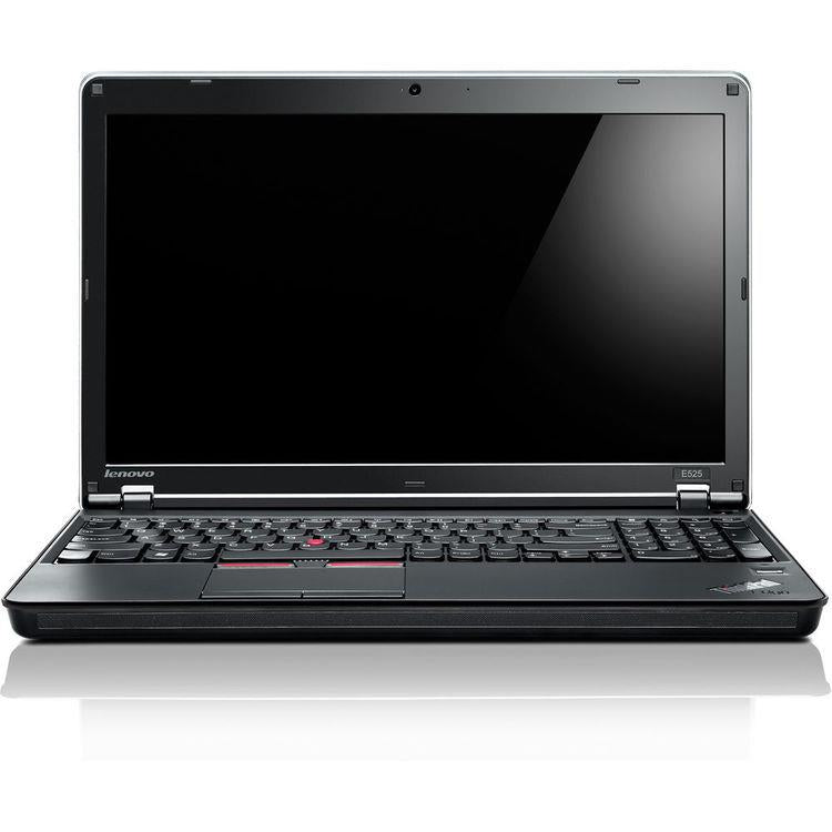 LENOVO THINKPAD E525 WINDOWS 11 LAPTOP AMD A4 8GB RAM 128GB SSD 15.6" HD WEBCAM BT DVD - VERY GOOD REFURBISHED