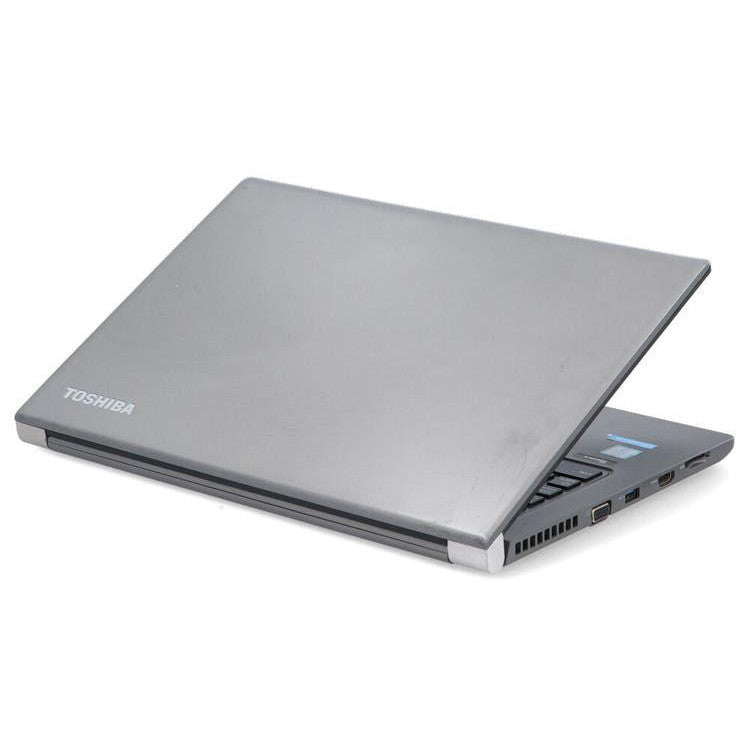 Toshiba Tecra Z40T-C Windows 11 Laptop Intel i5 8GB RAM 128GB SSD 14" FHD Webcam WiFi BT -  Good Refurbished