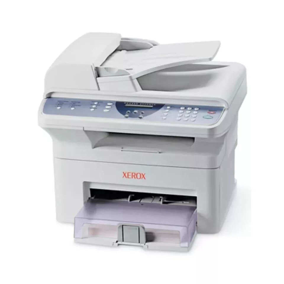 XEROX PHASER 3200MFP 24PPM 1200DPI USB ALL-IN-ONE A4 MONO LASER PRINTER + TONER   -   GOOD - REFURBISHED