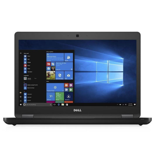 DELL LATITUDE 5480 WINDOWS 11 LAPTOP INTEL I7 8GB RAM 256GB SSD 14" HD WEBCAM BT BACKLIT - VERY GOOD REFURBISHED